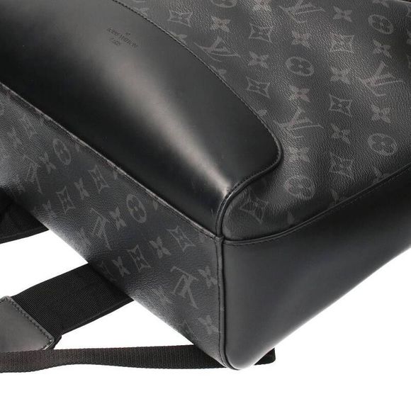 Louis Vuitton Backpack Monogram Eclipse Black - Picture 5 of 5